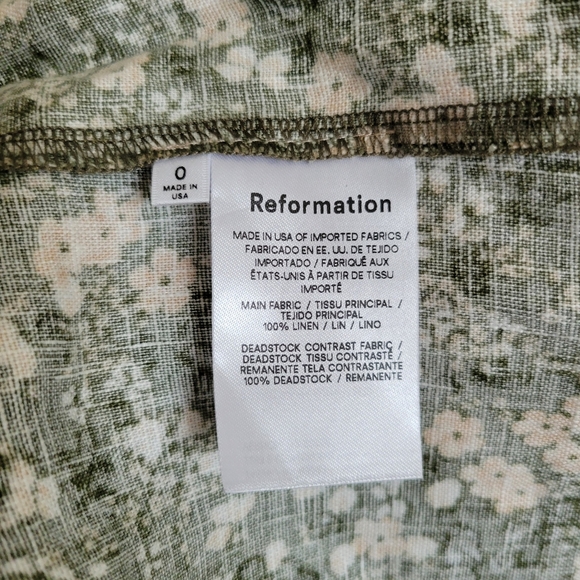 Reformation Effie Linen Dress - Picture 8 of 8